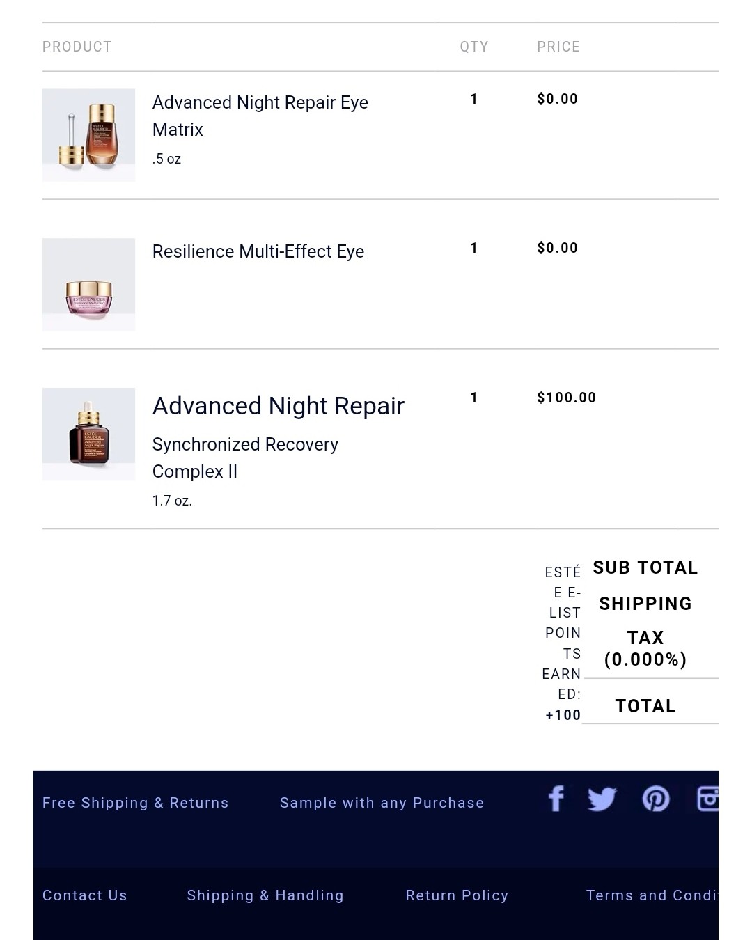 说一说在雅诗兰黛下单遇到问题怎么办  碰到了每年一次的买一送