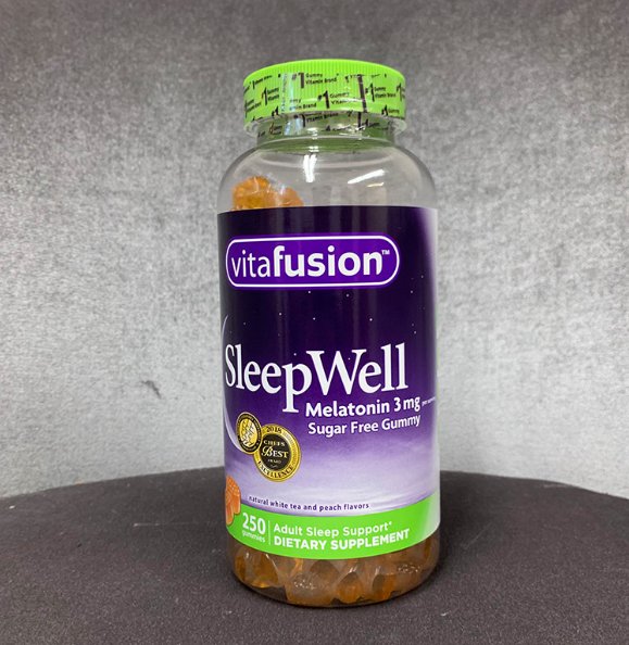 Vitafusion sleep well褪黑素促睡眠软糖 