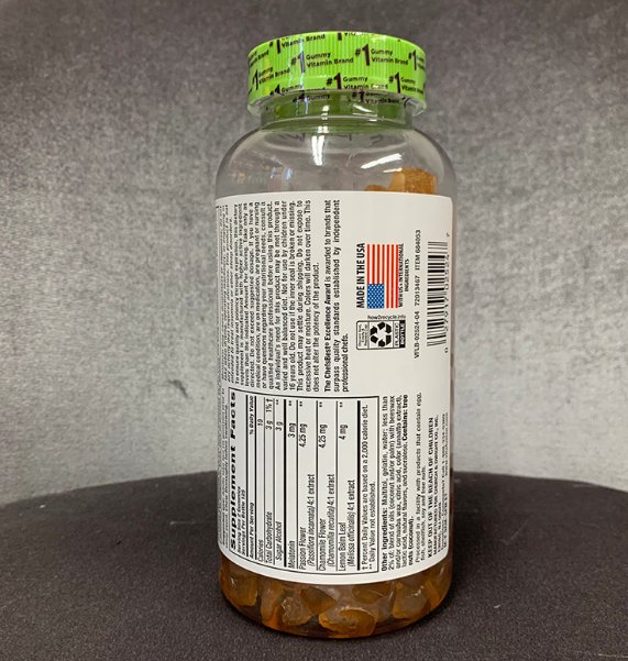 Vitafusion sleep well褪黑素促睡眠软糖 