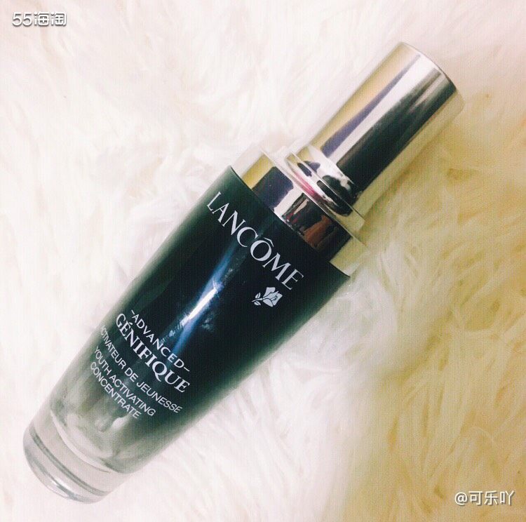 9⃣️月晒单挑战之兰蔻肌底液 兰蔻这款小黑瓶肌底液主打改善皮