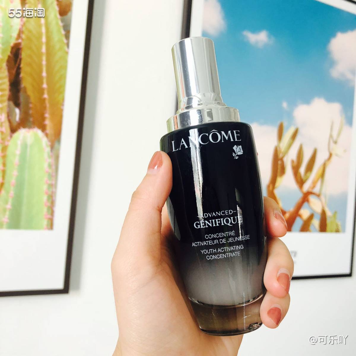 9⃣️月晒单挑战之兰蔻肌底液 兰蔻这款小黑瓶肌底液主打改善皮