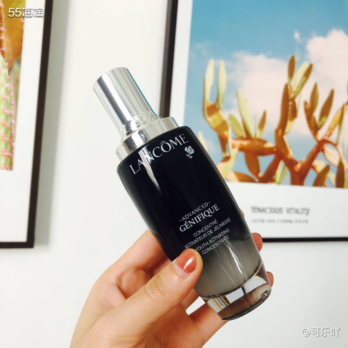 9⃣️月晒单挑战之兰蔻肌底液 兰蔻这款小黑瓶肌底液主打改善皮