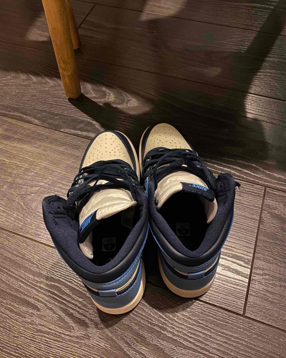 **转运万国邮盟线  北卡配色AJ1入手——经历了一年又一年