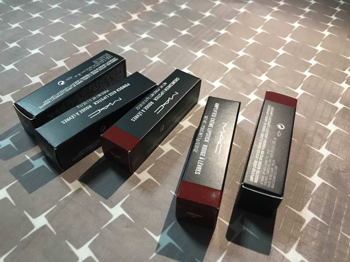 MAC魅可  ❗️黄皮必买之Mac口红❗️ 心仪MAC口红已