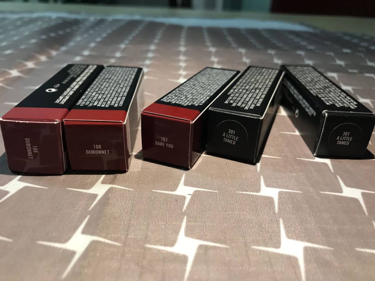 MAC魅可  ❗️黄皮必买之Mac口红❗️ 心仪MAC口红已
