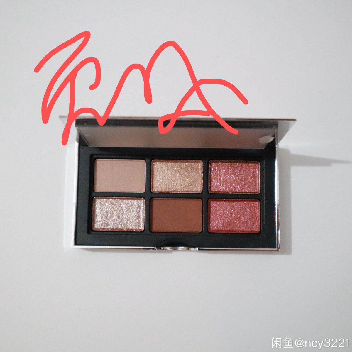 Nars wanted palette mini 眼影盘现货