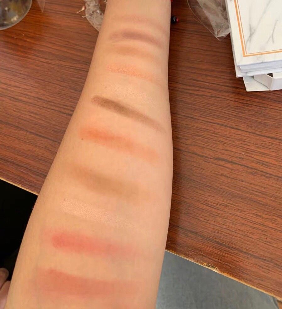 😍便宜大碗就是我！😍 一盘眼影走天下，说的就是前段时间特