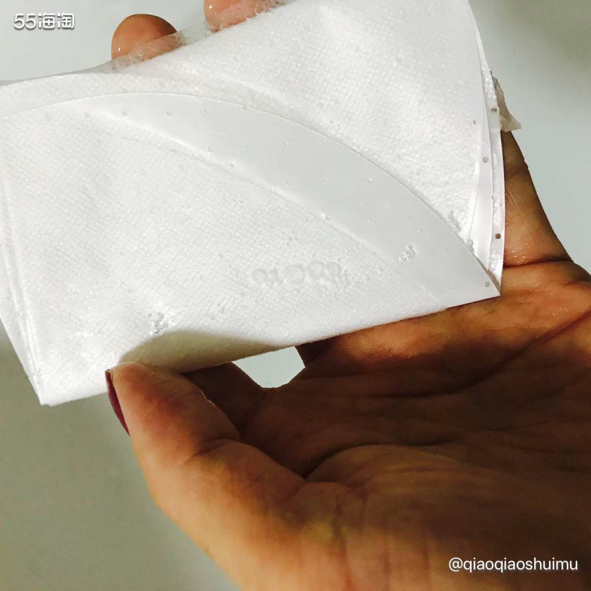 再来一款贴片面膜，感觉满冷门的😝Ubee幼蓓胶原蛋白弹润紧