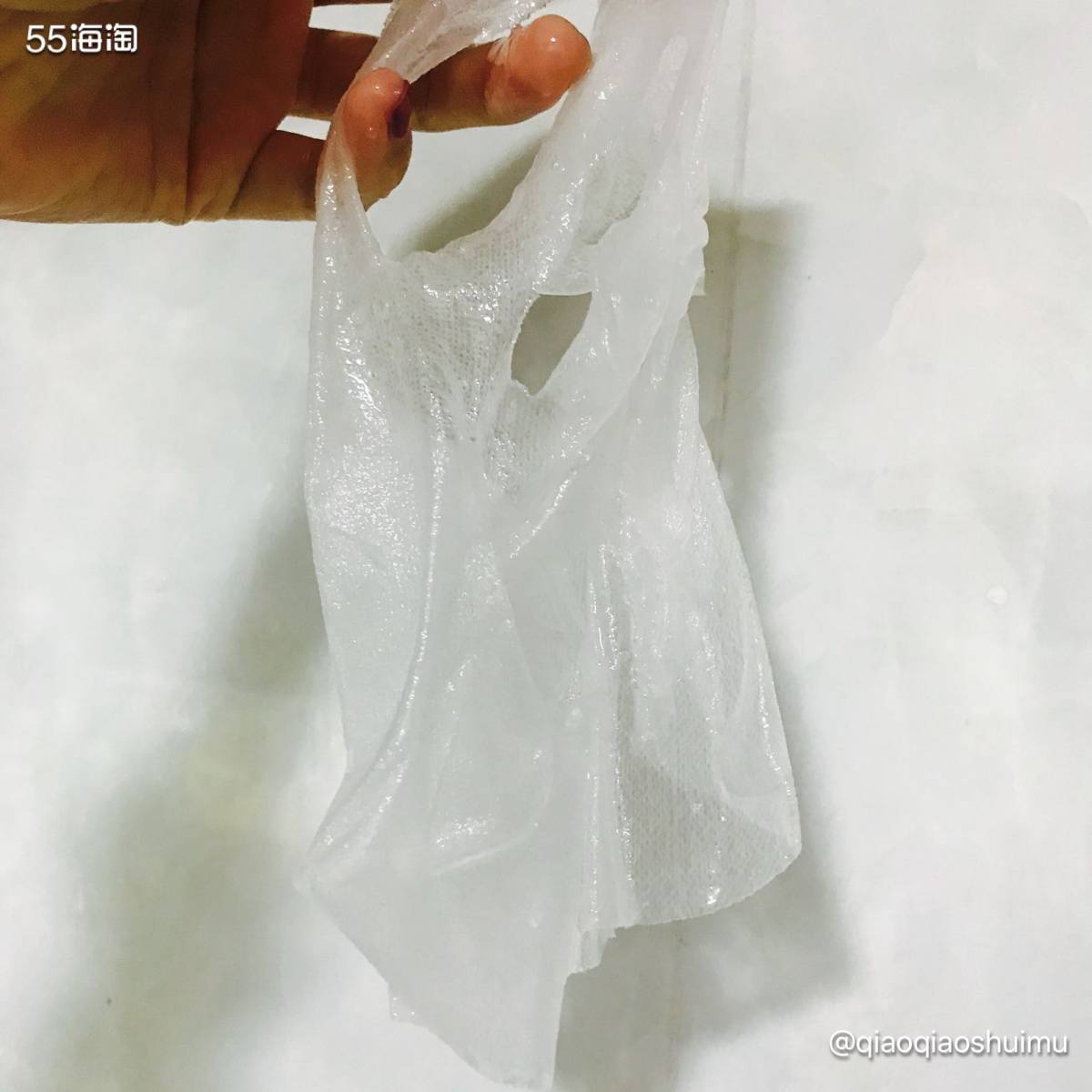 再来一款贴片面膜，感觉满冷门的😝Ubee幼蓓胶原蛋白弹润紧