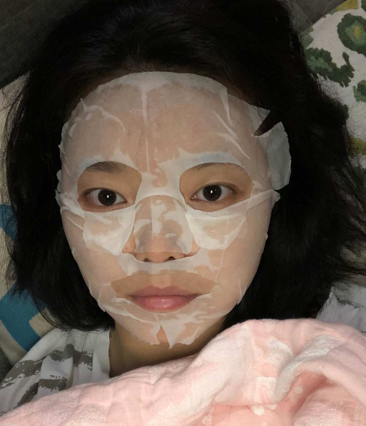 😊ཽ耐用又经济🎶 高丝KOSE六合一防干燥细纹对策面膜 