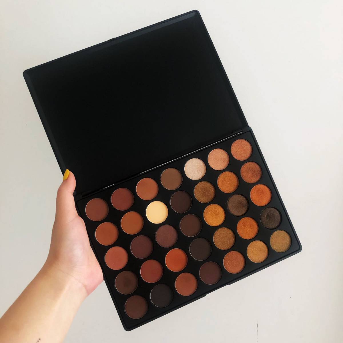 Morphe 35R 35色眼影盘 大地棕色系列，哑光好晕染