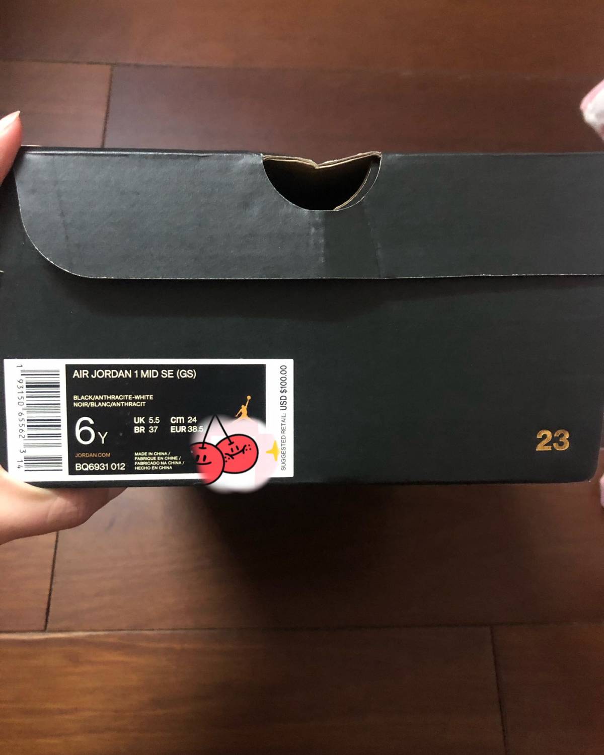 海淘现货 Air Jordan 1 Mid SE GS AJ