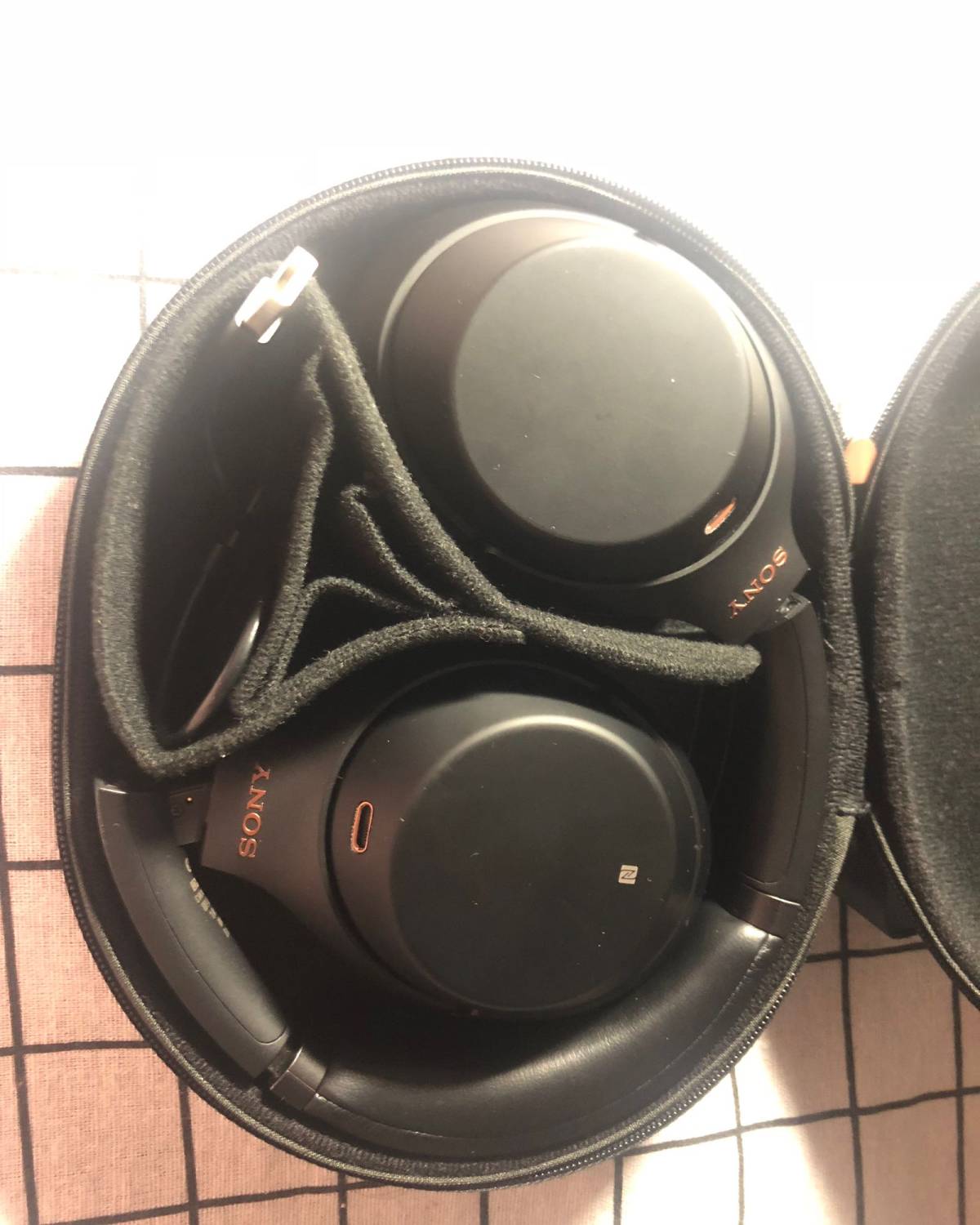 听👂🏻👂🏻世界都是你的了❗❗索尼降噪耳机🎧 我白天