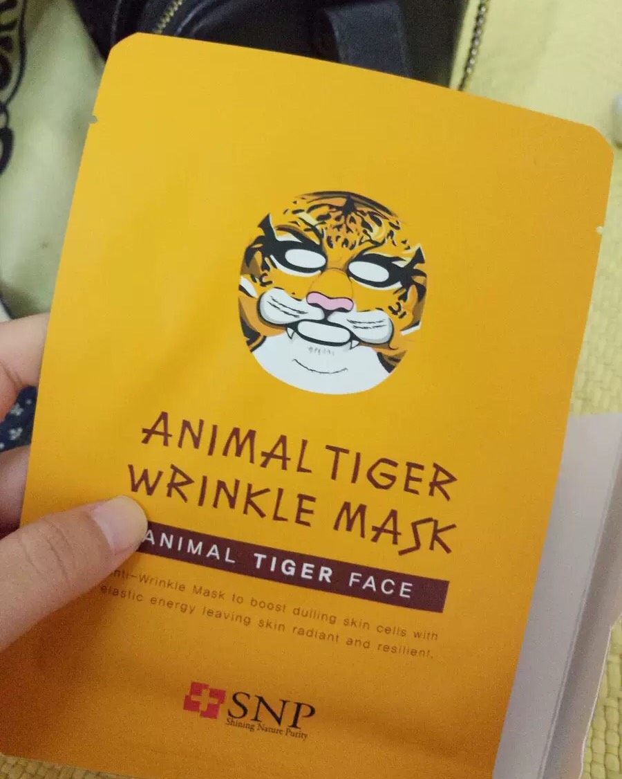 “森林王”🐯带你重回💃🏻青春 最近从SNP海外旗舰店购