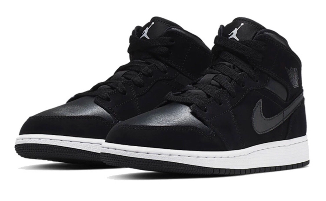 海淘现货 Air Jordan 1 Mid SE GS AJ