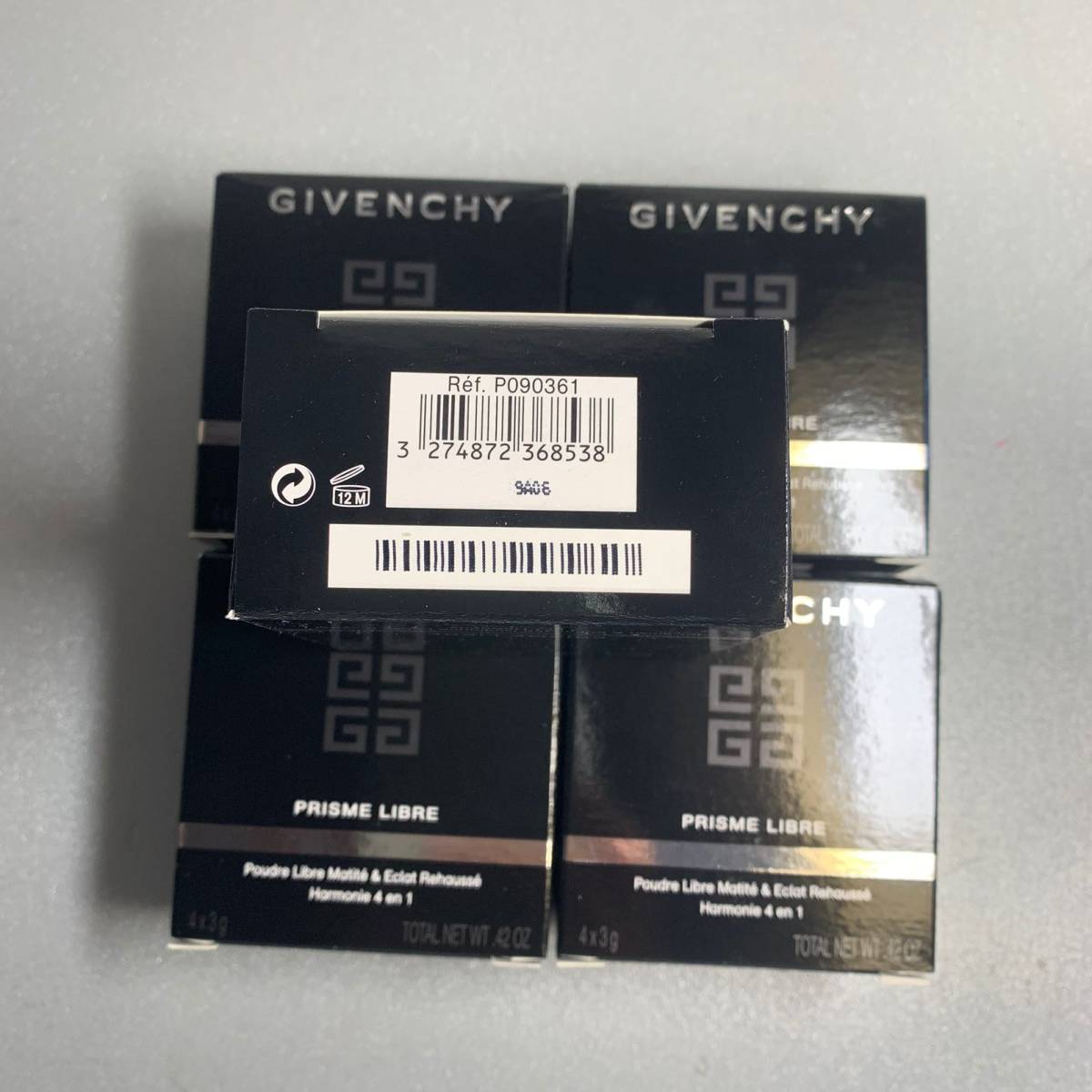 出 纪梵希四宫格散粉 1号色 英国escentual入 余5