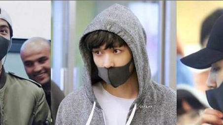 明星同款日本超人气口罩 日本直邮PITTA MASK 日本进