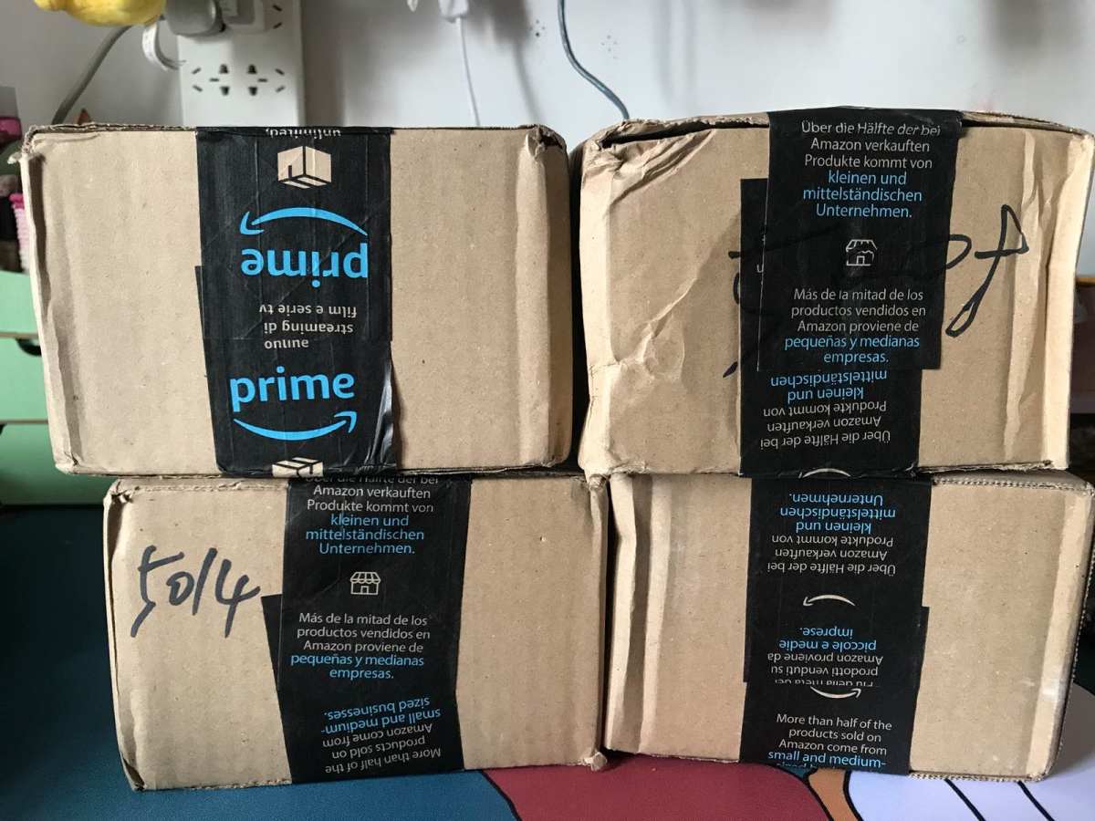 🛍卡西欧小黑表⌚️🛍 亚马逊订单（55海淘搜海外购） 便