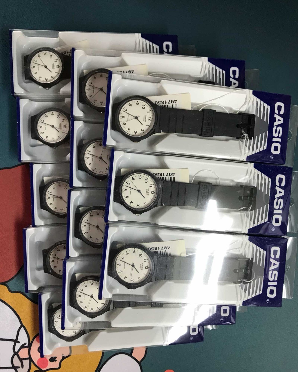🛍卡西欧小黑表⌚️🛍 亚马逊订单（55海淘搜海外购） 便