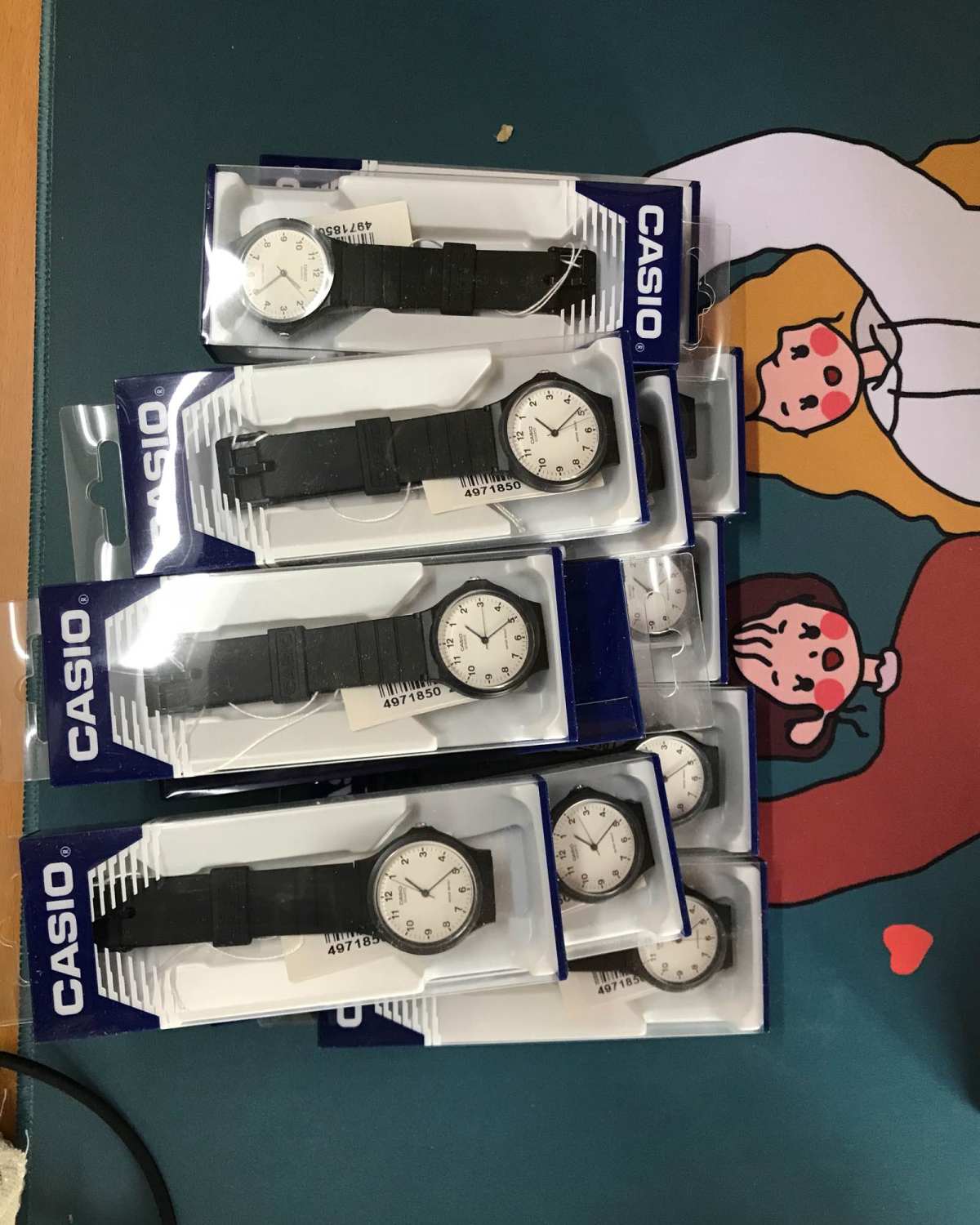 🛍卡西欧小黑表⌚️🛍 亚马逊订单（55海淘搜海外购） 便