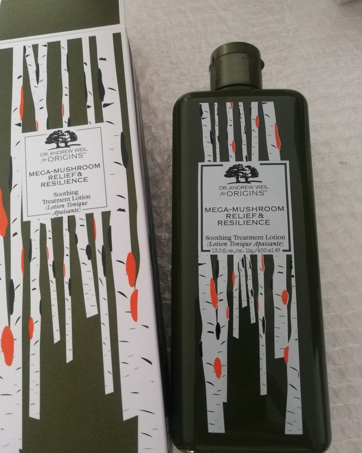 悦木之源菌菇水400ml  悦木之源美国官网买的     限