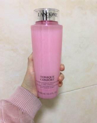 兰蔻大粉水400ML干皮妹子外油内干妹子最爱保湿0抗敏，每个