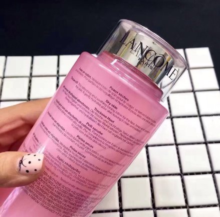 兰蔻大粉水400ML干皮妹子外油内干妹子最爱保湿0抗敏，每个