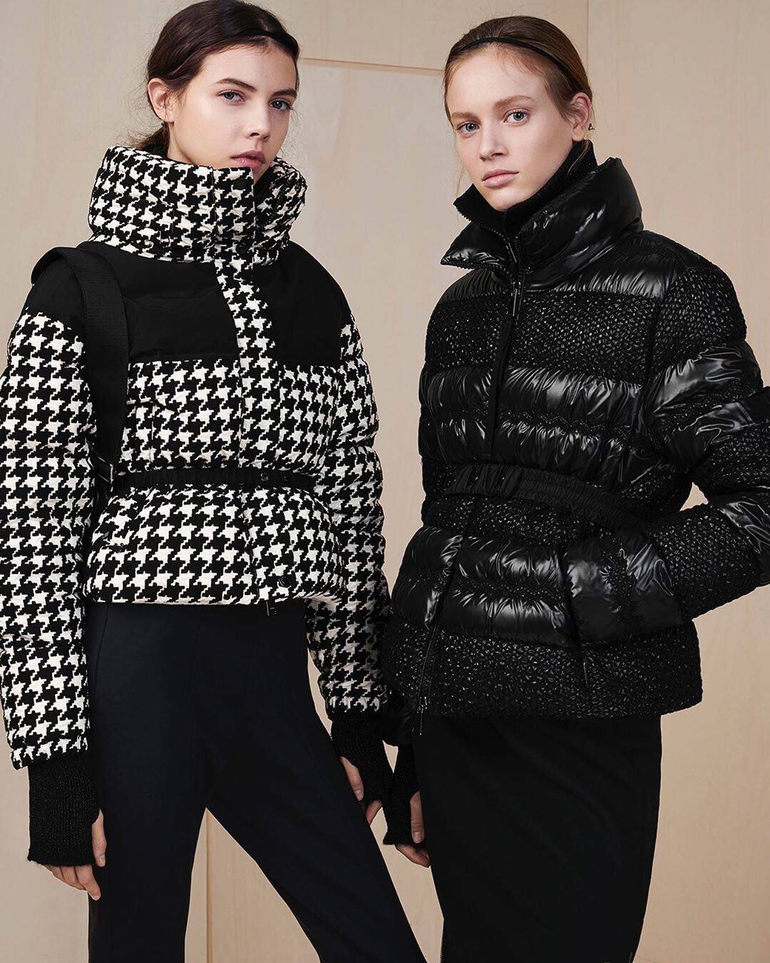 加拿大鹅和moncler羽绒服  保暖整个冬天啦    一件