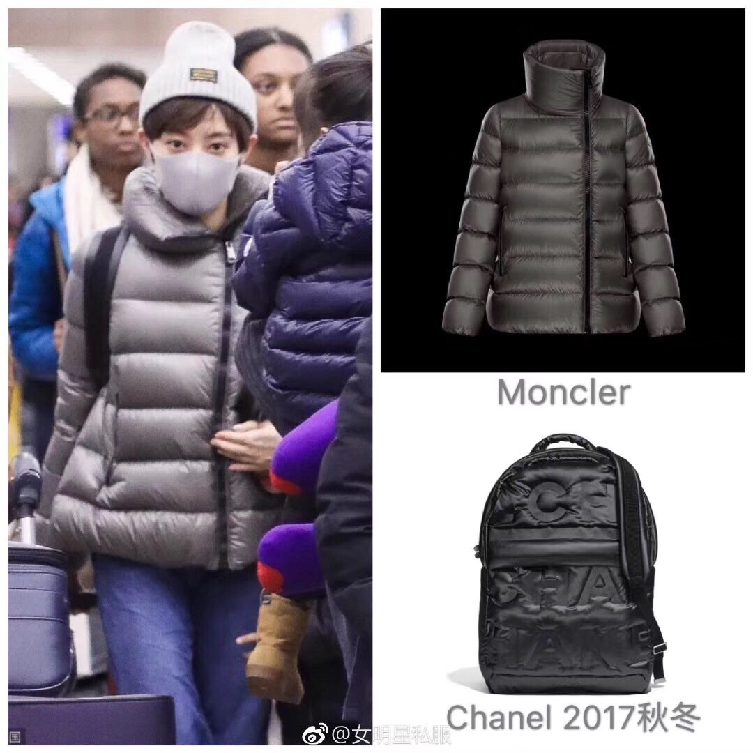 加拿大鹅和moncler羽绒服  保暖整个冬天啦    一件
