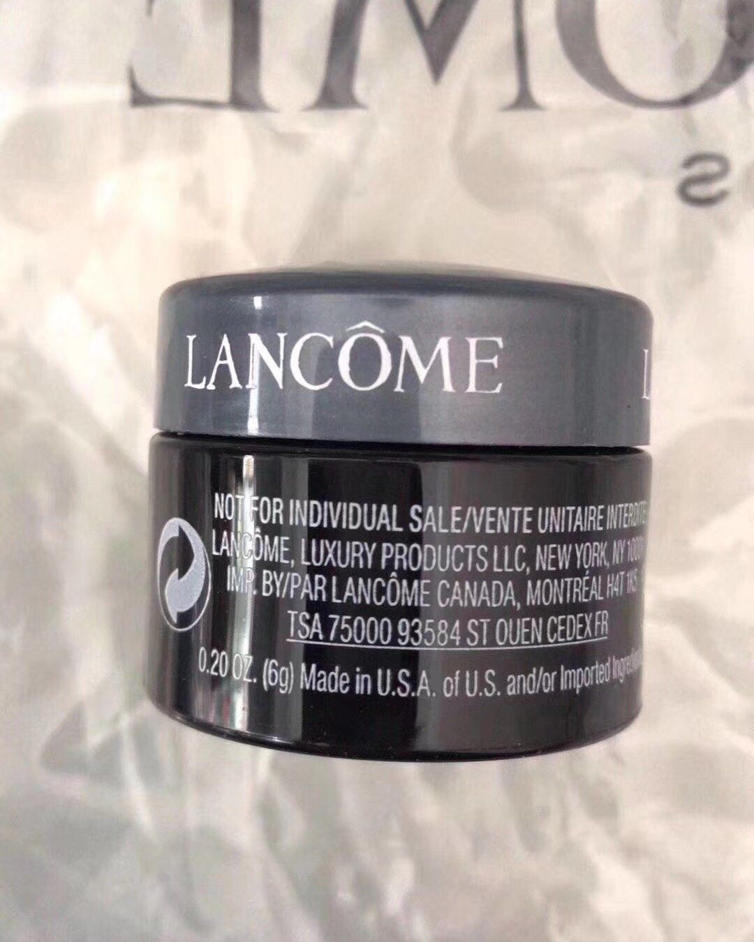 美国🇺🇸海淘现货，最后一套 1️⃣兰蔻水份缘舒缓保湿日霜