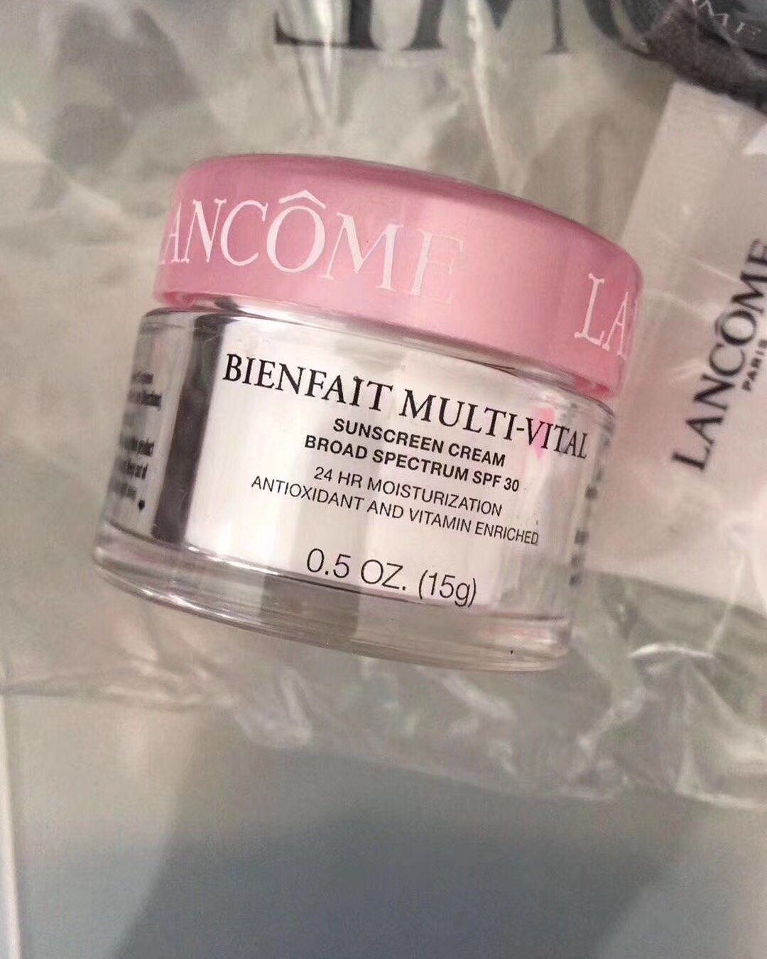 美国🇺🇸海淘现货，最后一套 1️⃣兰蔻水份缘舒缓保湿日霜