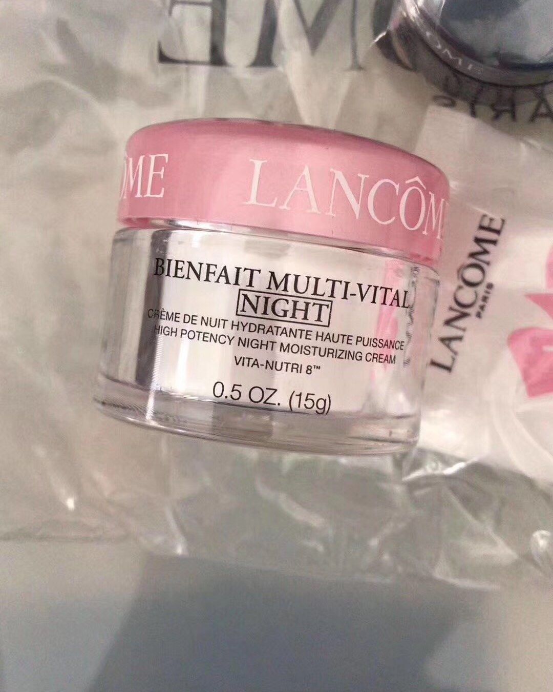 美国🇺🇸海淘现货，最后一套 1️⃣兰蔻水份缘舒缓保湿日霜