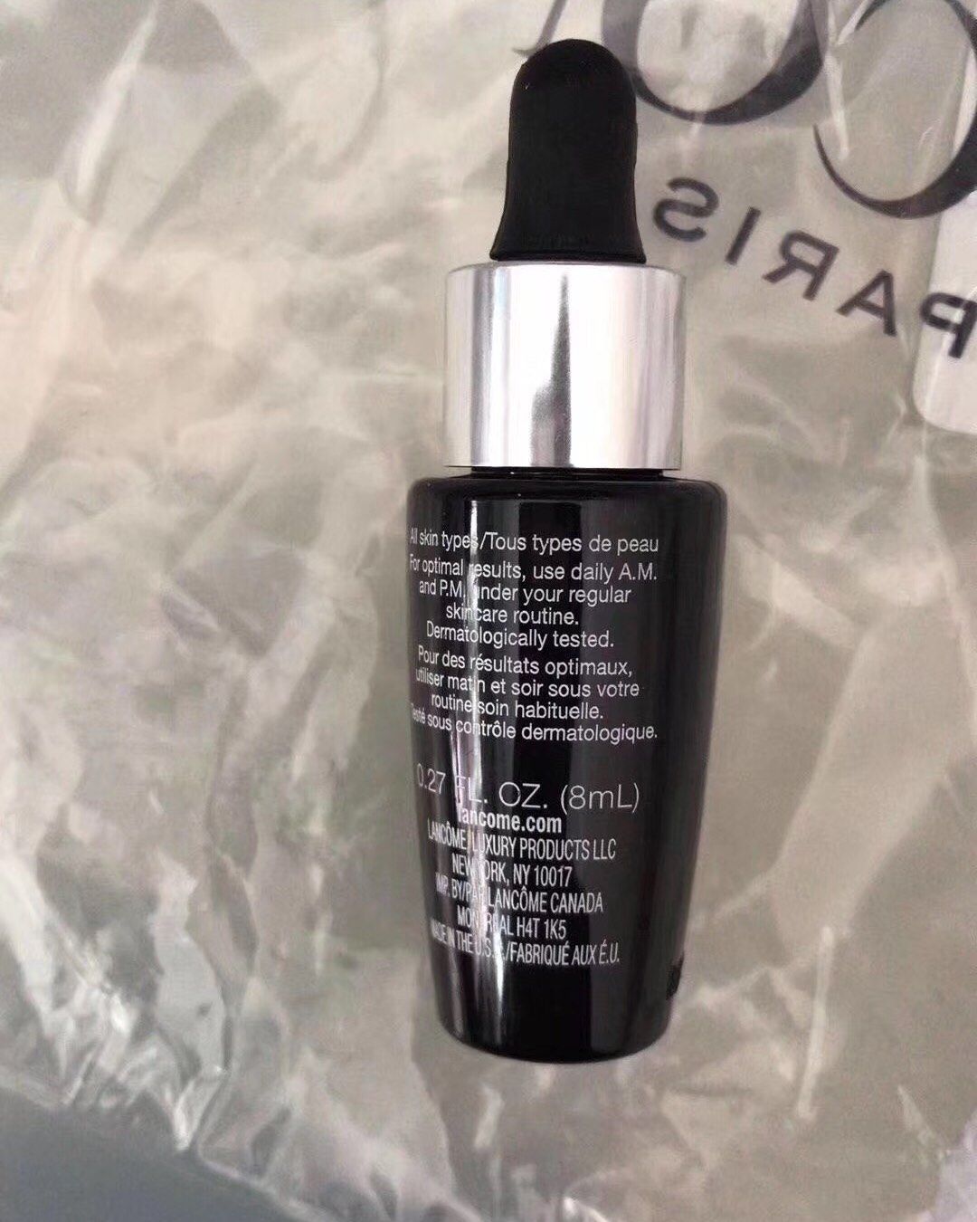 美国🇺🇸海淘现货，最后一套 1️⃣兰蔻水份缘舒缓保湿日霜