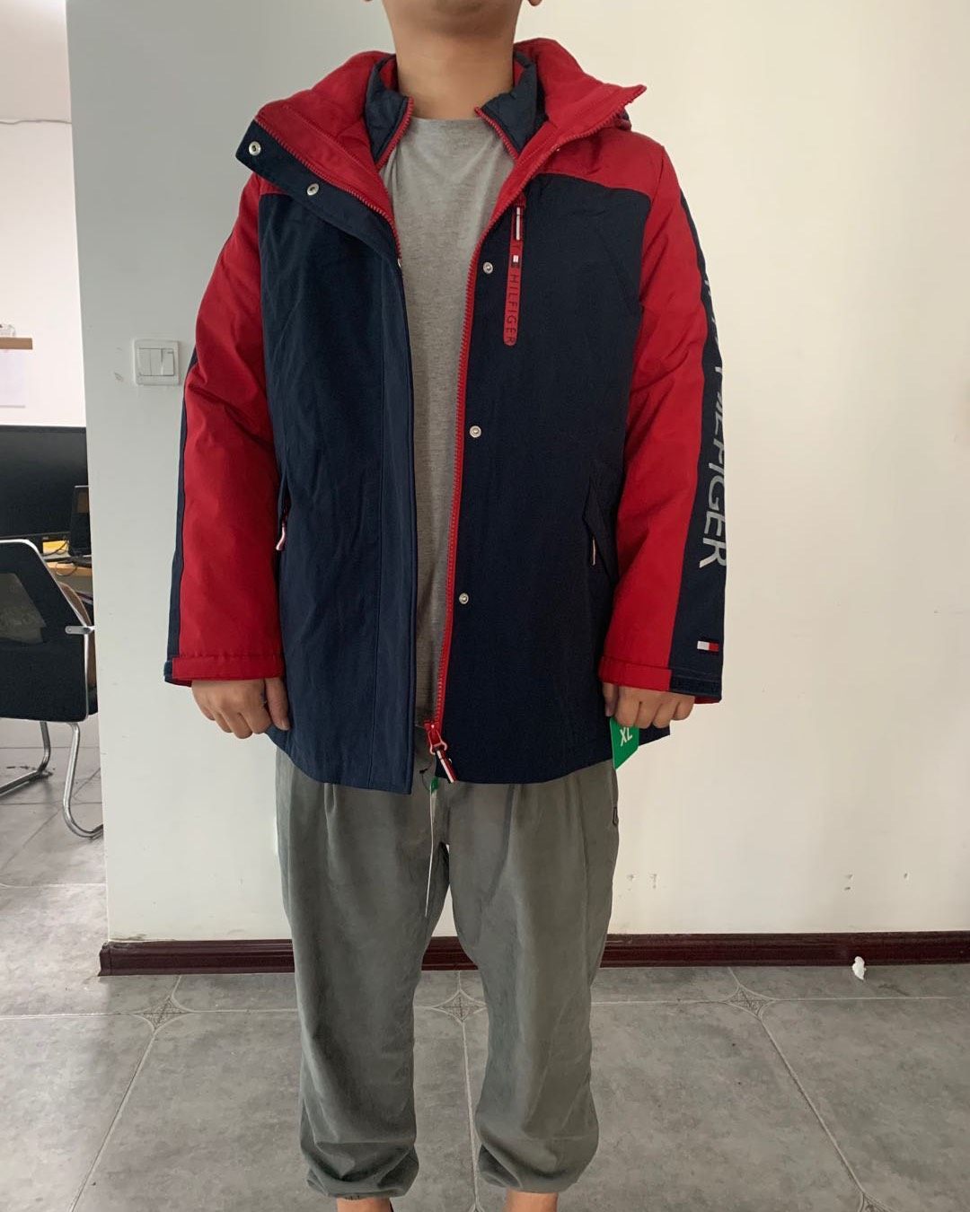 Tommy Hilfiger 汤米希尔费格 3合1 冲锋衣 