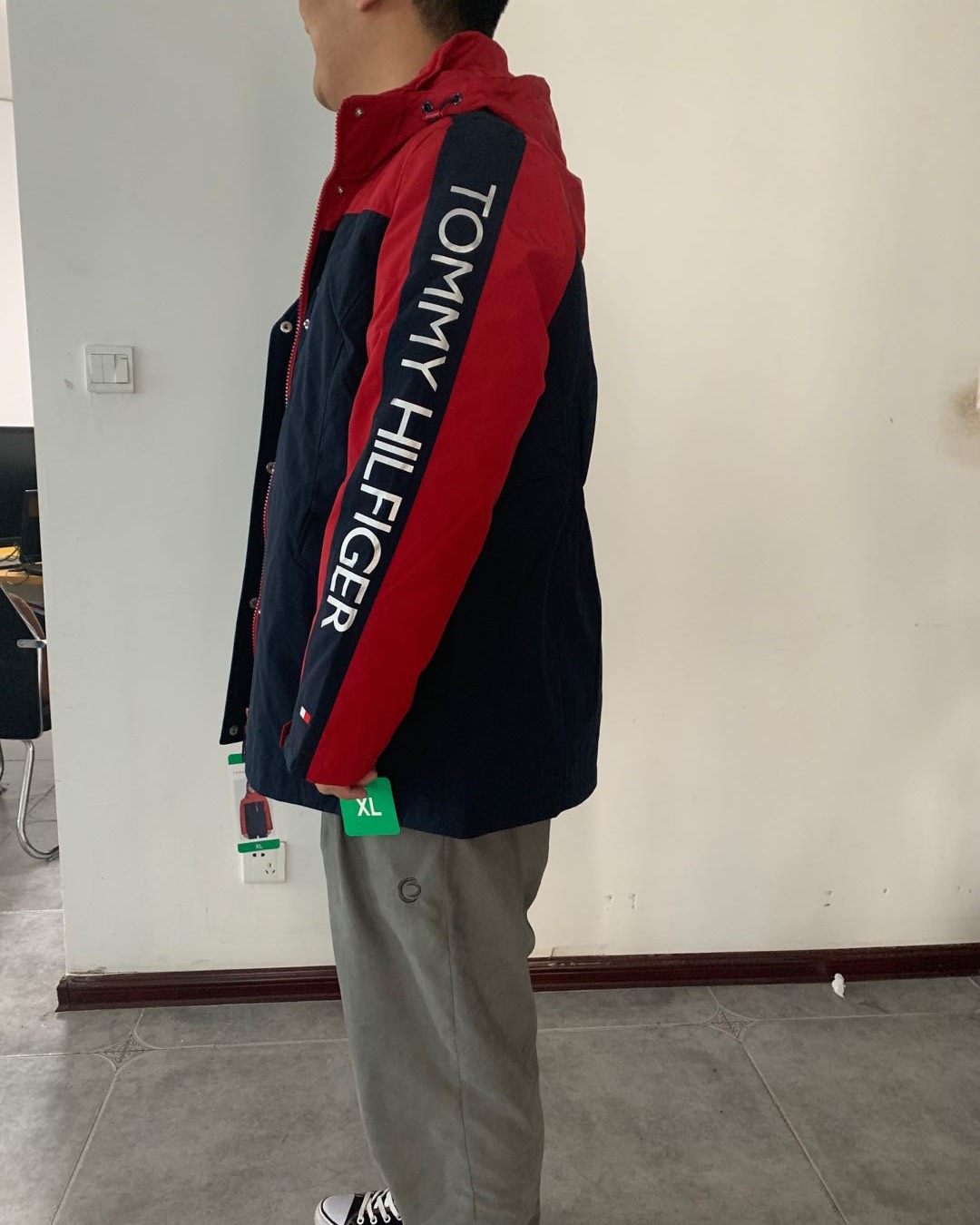 Tommy Hilfiger 汤米希尔费格 3合1 冲锋衣 
