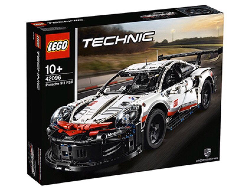LEGO 乐高 科技系列 42096 保时捷 911 RSR
