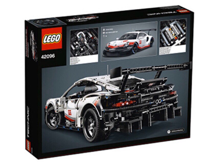 LEGO 乐高 科技系列 42096 保时捷 911 RSR