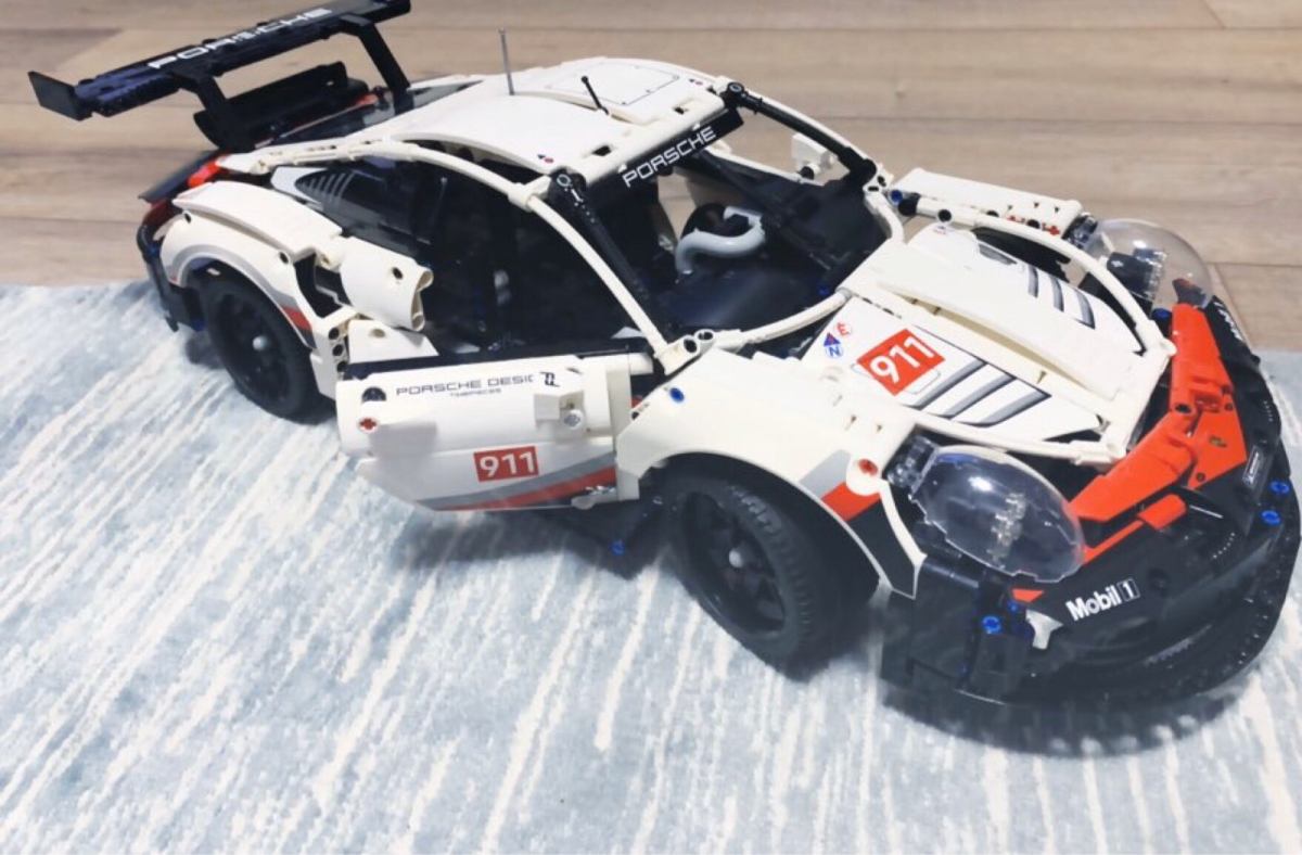 LEGO 乐高 科技系列 42096 保时捷 911 RSR