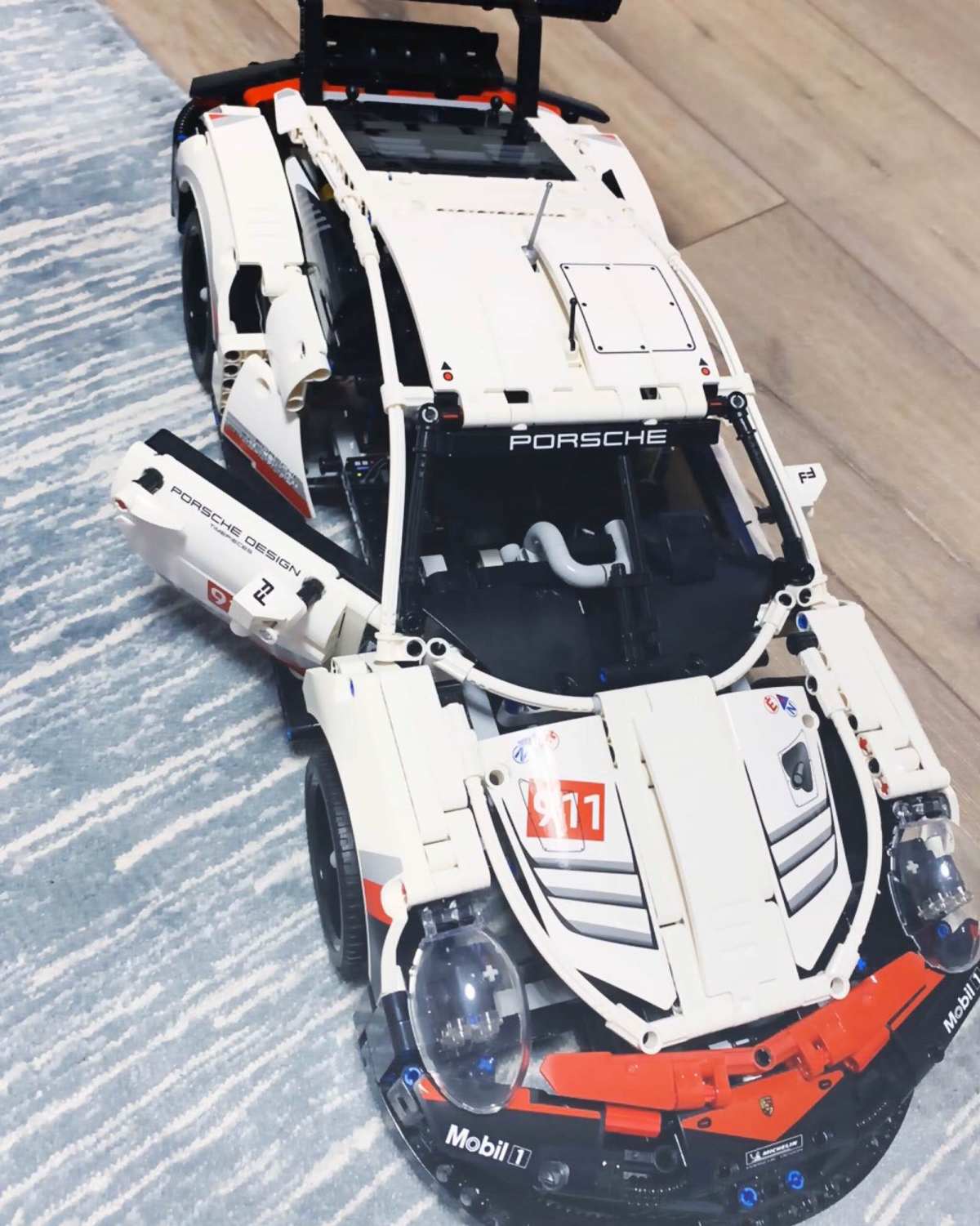 LEGO 乐高 科技系列 42096 保时捷 911 RSR