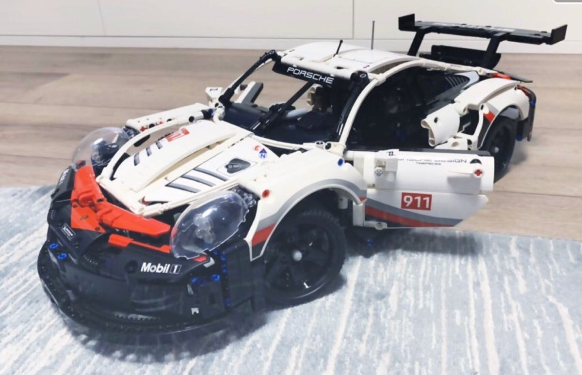 LEGO 乐高 科技系列 42096 保时捷 911 RSR