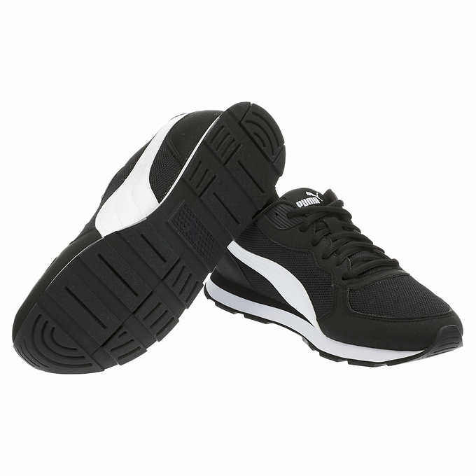 Puma 彪马 女士休闲透气网眼运动鞋跑步鞋 两色可选：黑色