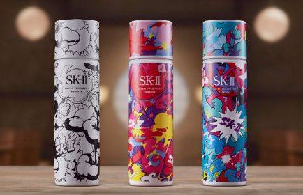 首先说下今年秋天发售的限量款SKII神仙水，非常好看，感觉用