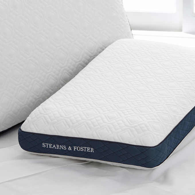 Stearns & Foster 舒适双面记忆枕头 尺寸：J