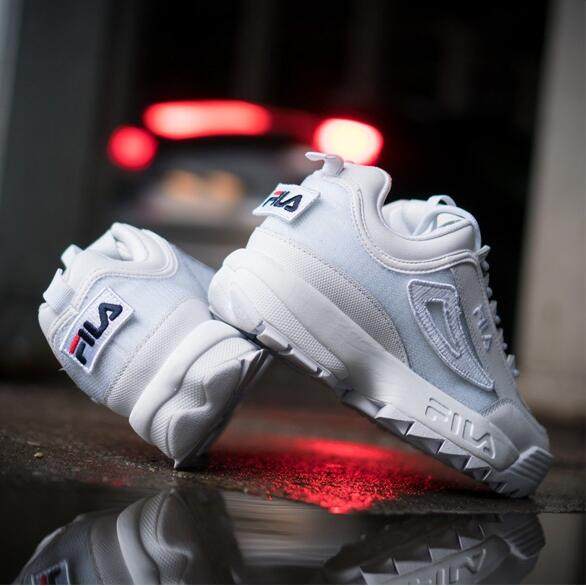 FILA Disruptor 2 Patches破坏者2代刀