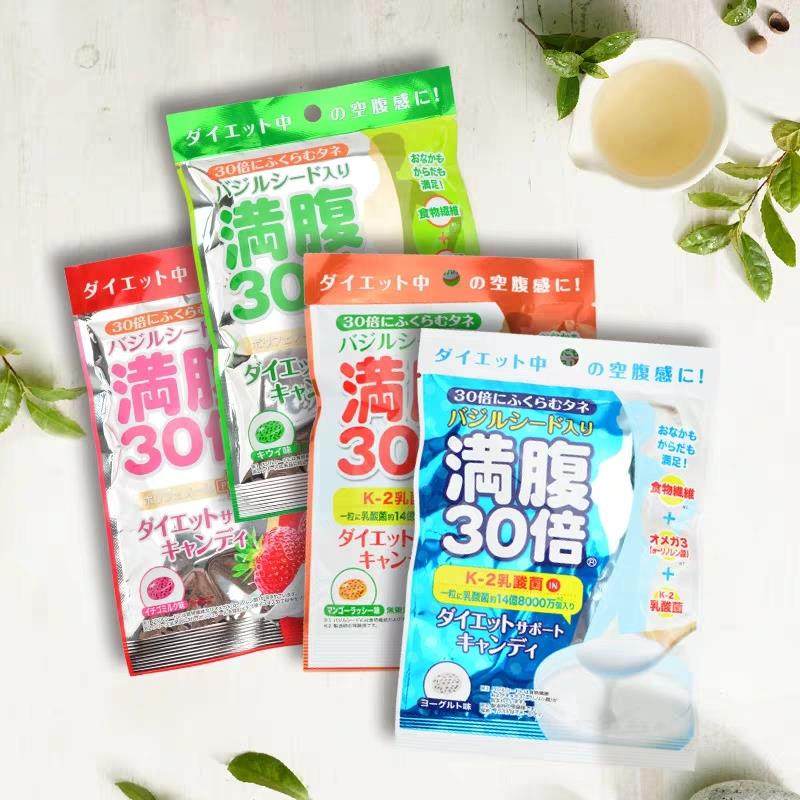 又发现了一个日本的黑科技，这次是吃的东西，吃了可以有饱腹感，