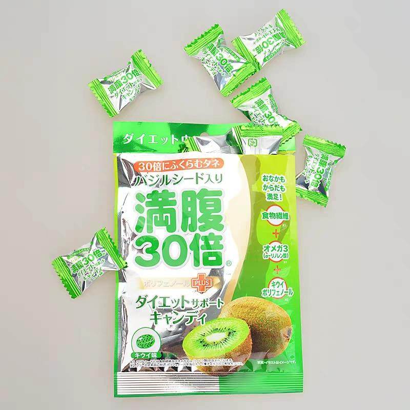 又发现了一个日本的黑科技，这次是吃的东西，吃了可以有饱腹感，