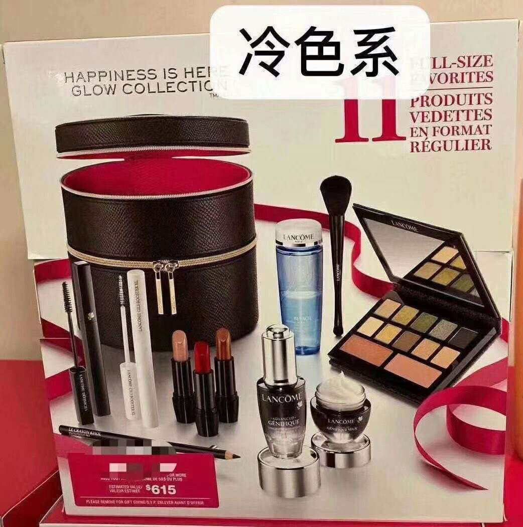 19年的兰蔻圣诞限定大礼包出来了，和去年的相比，今年的**不
