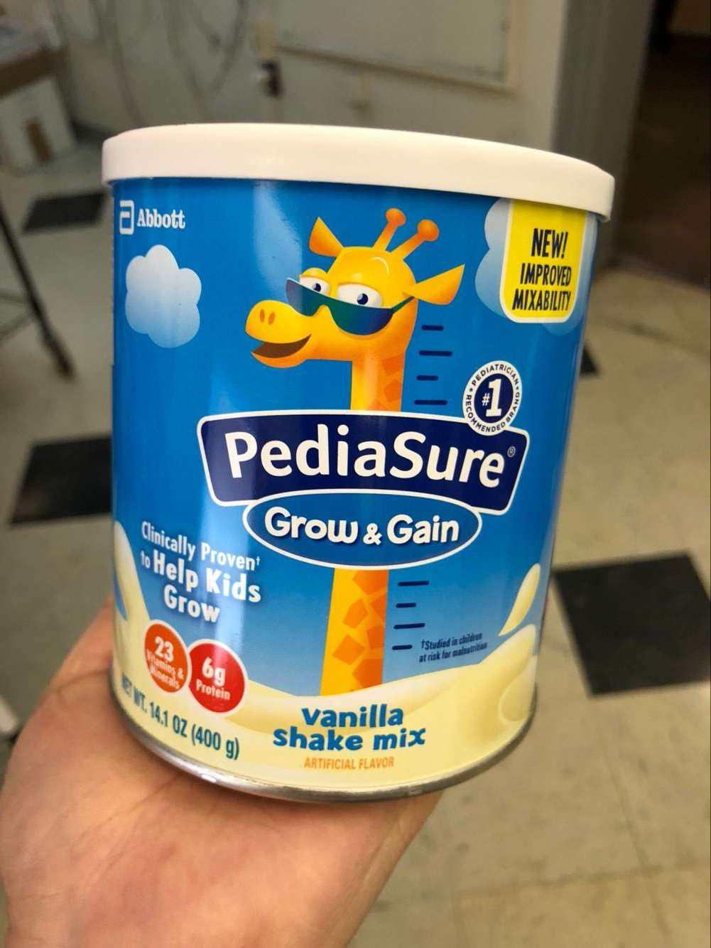 新包装升级版！PediaSure 小安素助成长营养奶粉 可直
