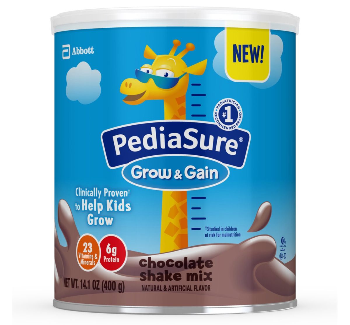 新包装升级版！PediaSure 小安素助成长营养奶粉 可直