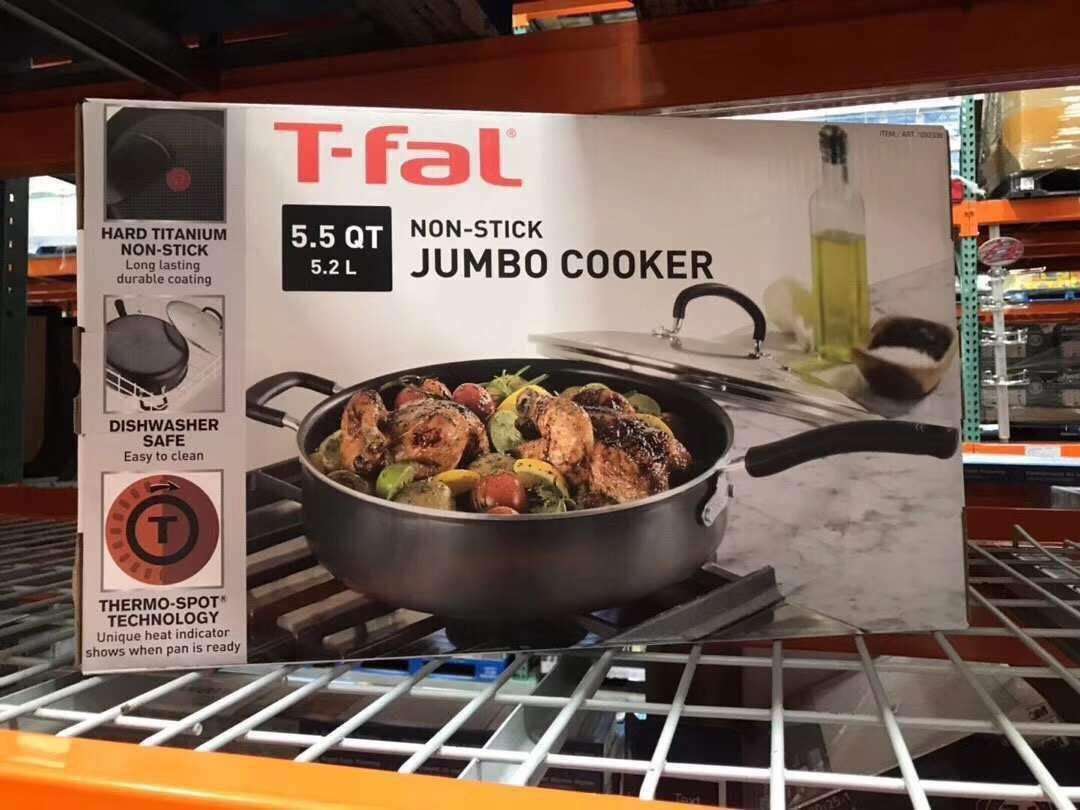 T-fal 5.5-quart Jumbo Cooker w